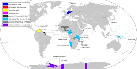 colonias alemanas en el mundo